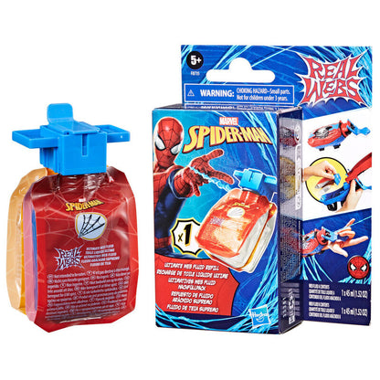 web slinger spiderman marvel