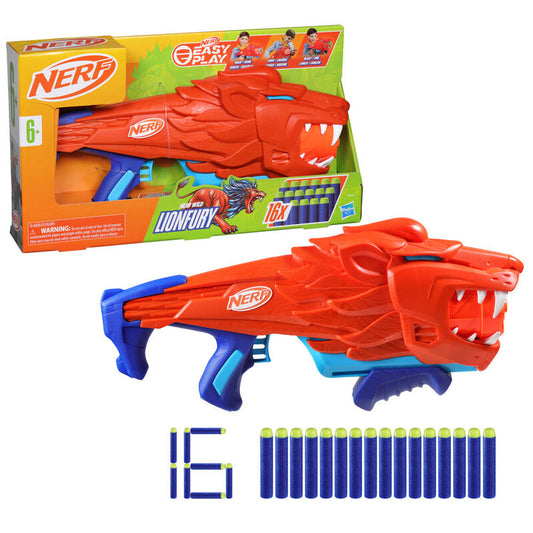lionfury nerf blaster