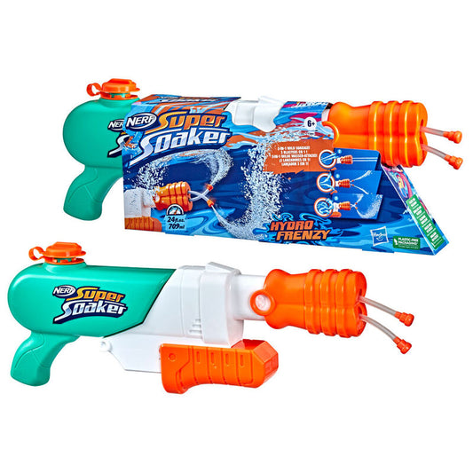 super soaker hydro frenzy nerf