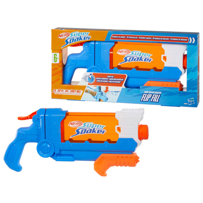super soaker flip fill nerf