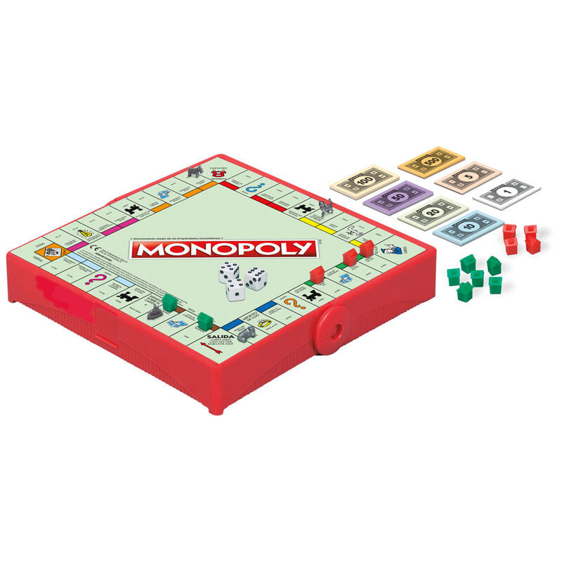 Gra planszowa Monopoly Grab & Go! (hiszpański)
