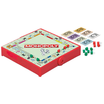Gra planszowa Monopoly Grab & Go! (hiszpański)