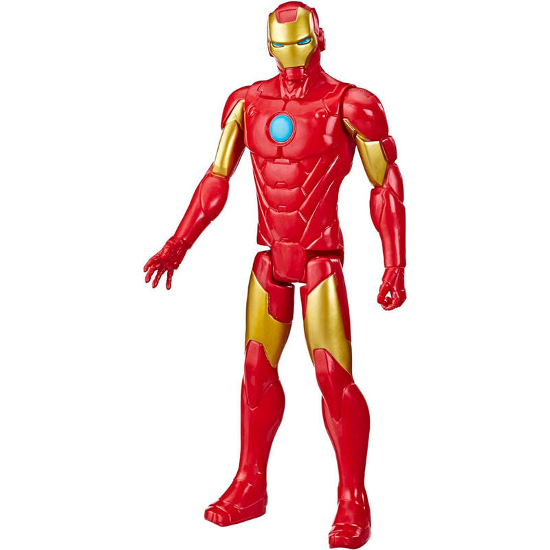 iron man deluxe titan hero avengers marvel figure 30cm