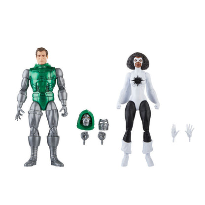 Action figure Captain Marvel vs Doctor Doom Beyond Earths Mightiest Los Vegadores Avengers Marvel 15cm