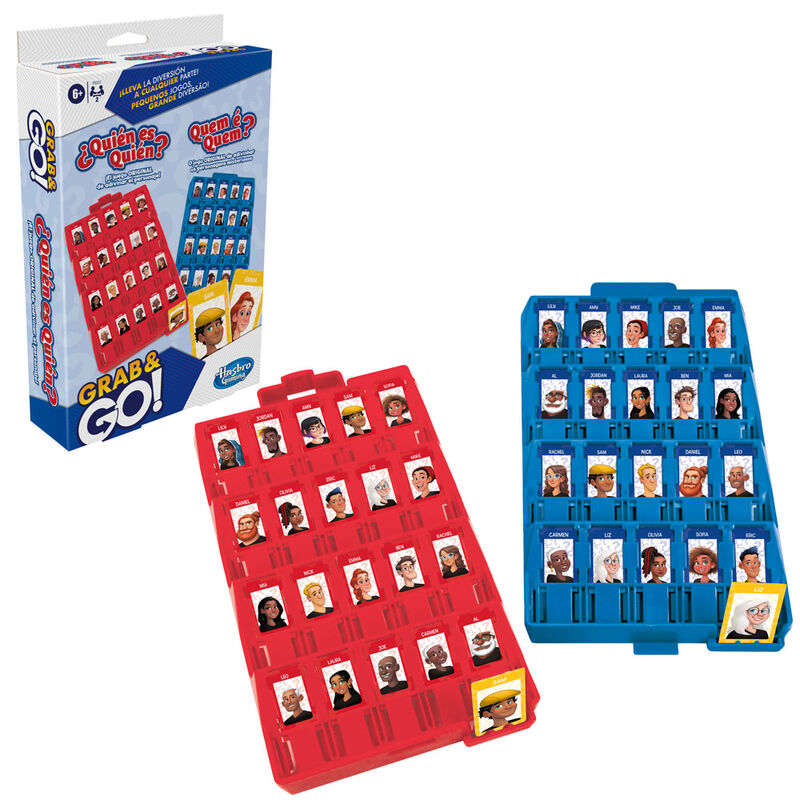 Wer ist wer Greif und mach Spiel