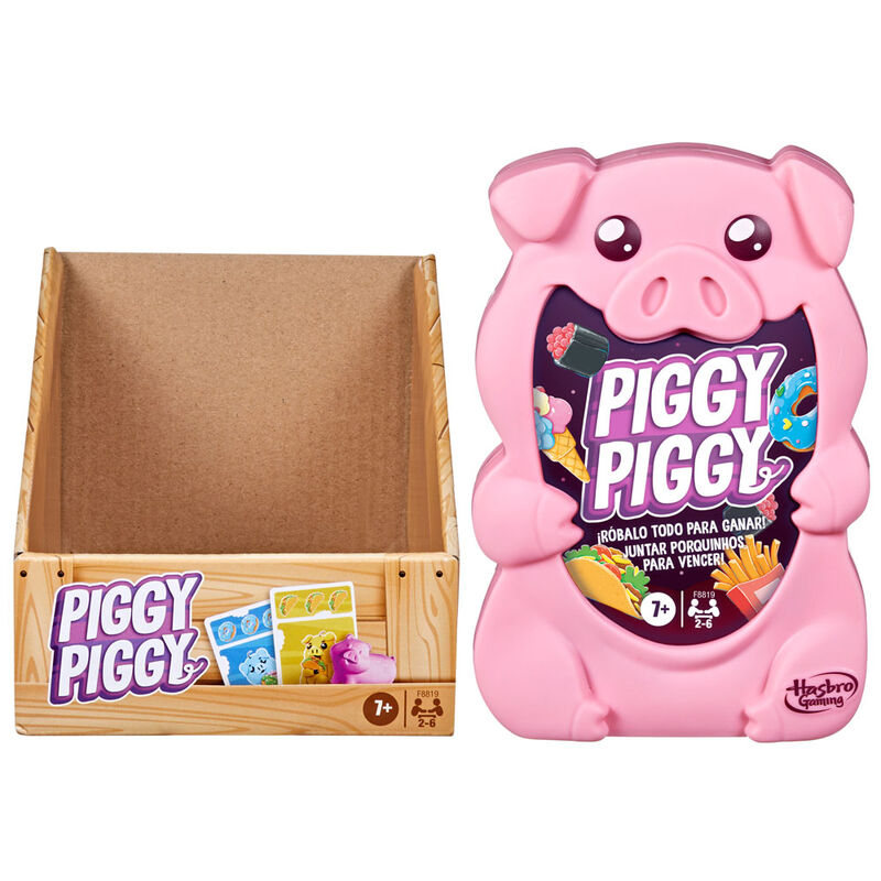 Gra karciana Piggy Piggy