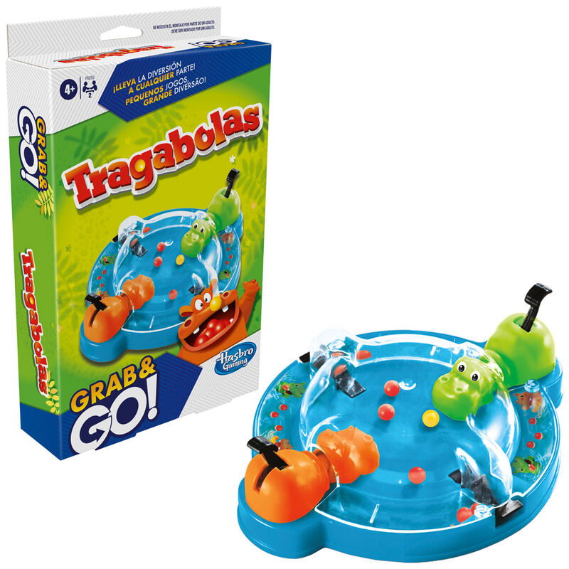 Hungry Hungry Hippos Game