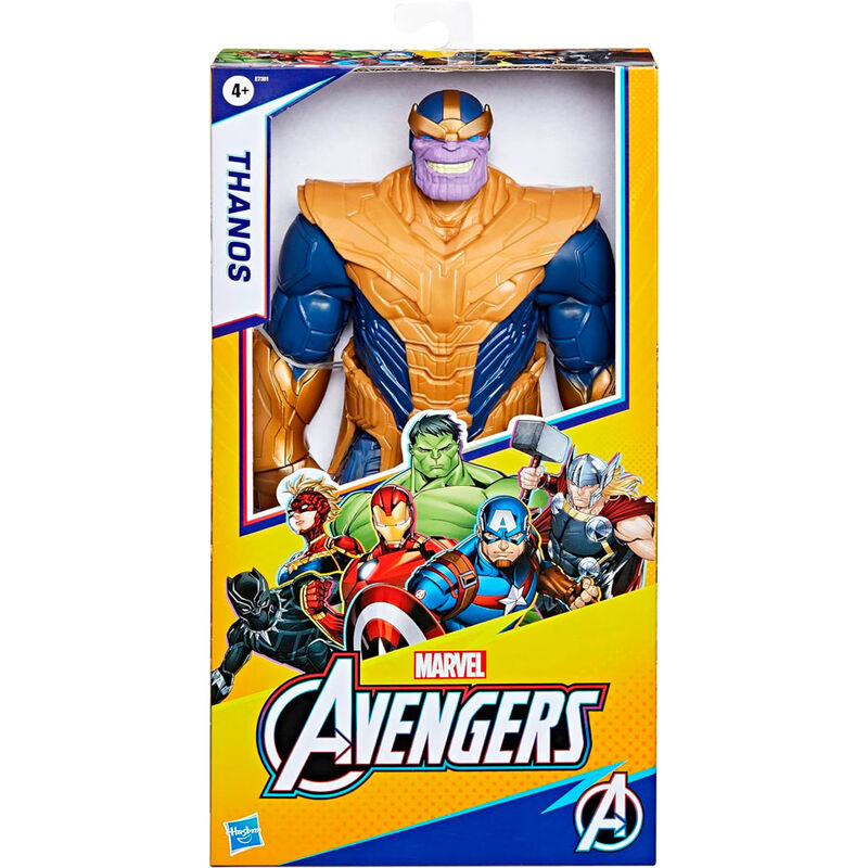 Figurine Thanos Deluxe Titan Hero Avengers Marvel 30 cm