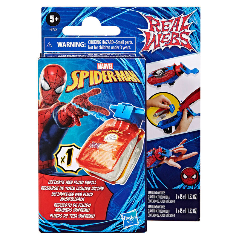 Netzschwinger Spiderman Marvel