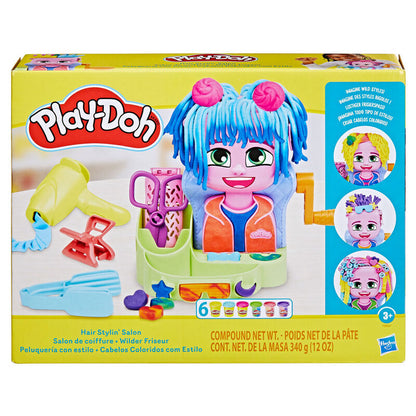 Peluquería estilo Play Doh