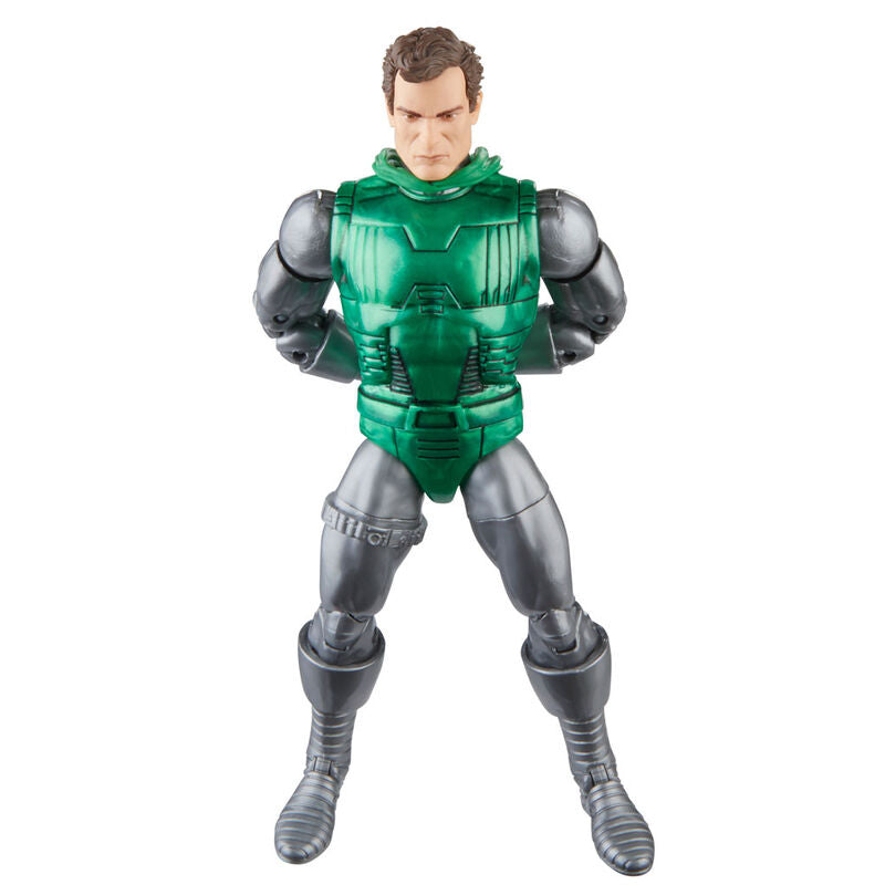 Action figure Captain Marvel vs Doctor Doom Beyond Earths Mightiest Los Vegadores Avengers Marvel 15cm