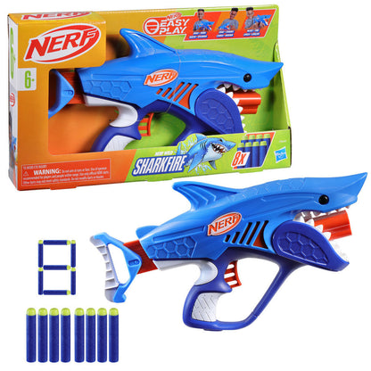 nerf sharkfire blaster