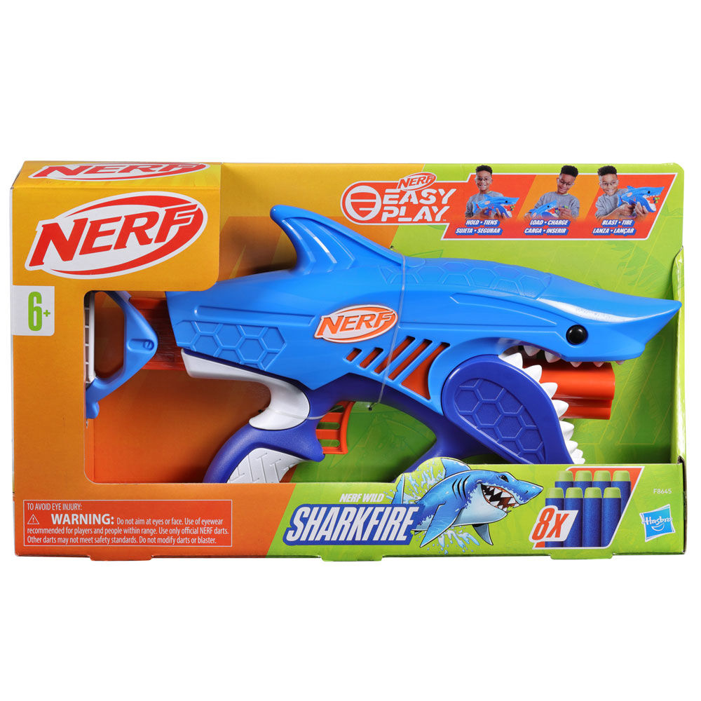 Wyrzutnia Nerf Sharkfire