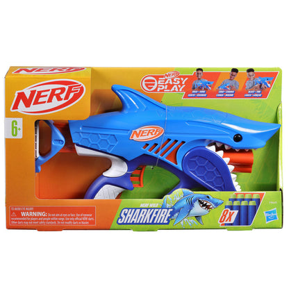 Wyrzutnia Nerf Sharkfire