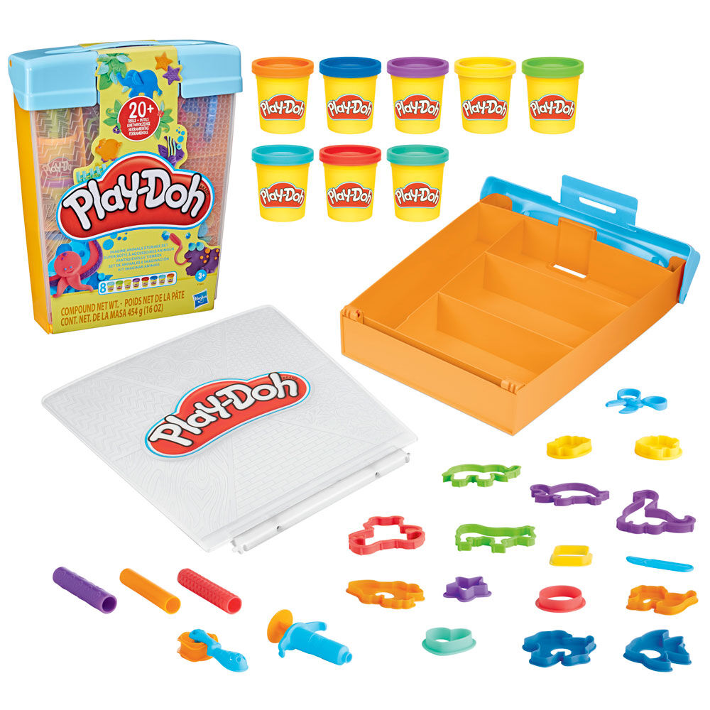 play doh animal set