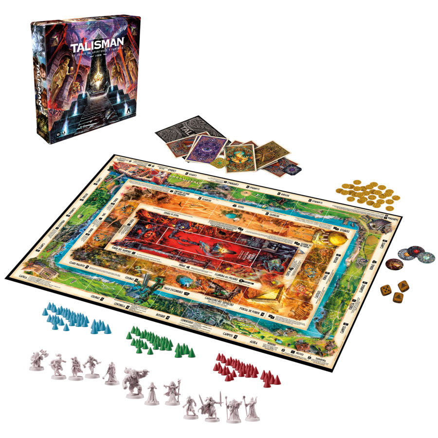 Jogo de tabuleiro Talismã (espanhol)