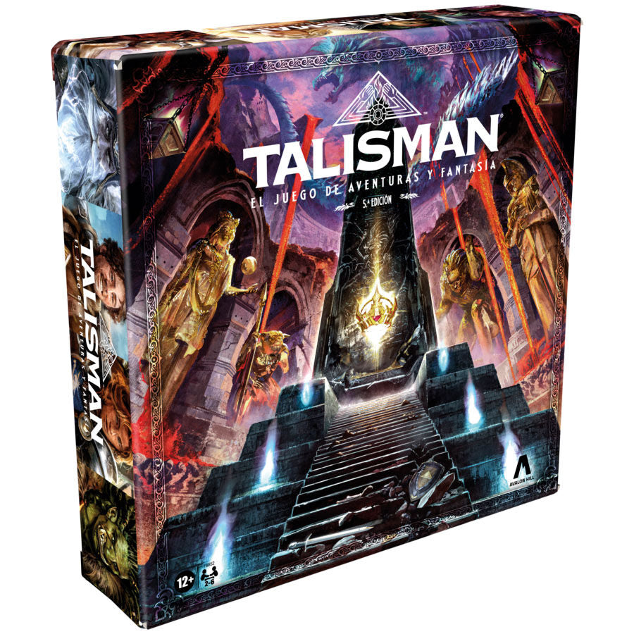 Jogo de tabuleiro Talismã (espanhol)