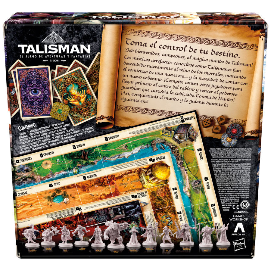 Jogo de tabuleiro Talismã (espanhol)