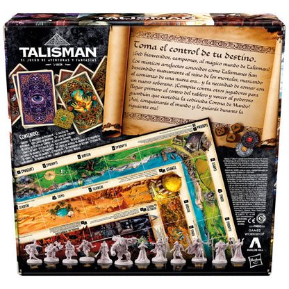 Jogo de tabuleiro Talismã (espanhol)
