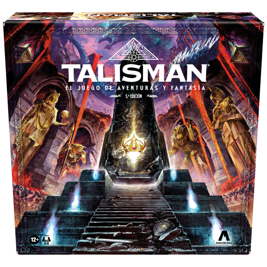 talisman board game (spanish)