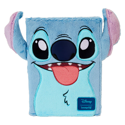 Stitch plush notebook by Disney Loungefly