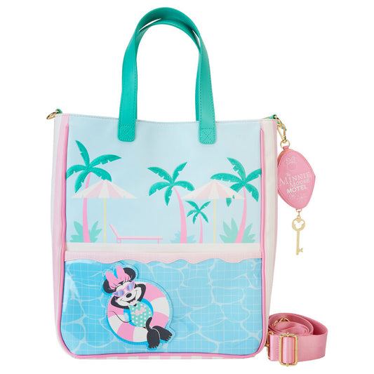 Vacation Style Minnie Disney Loungefly bag + purse