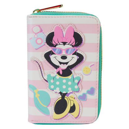 vacation style minnie disney loungefly wallet