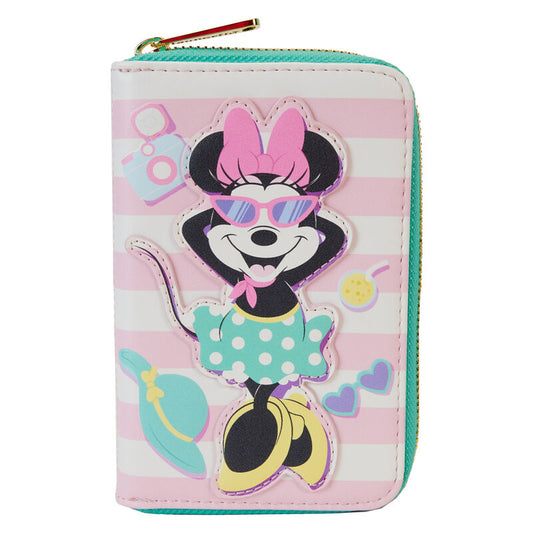 Vacation Style Minnie Disney Loungefly Wallet