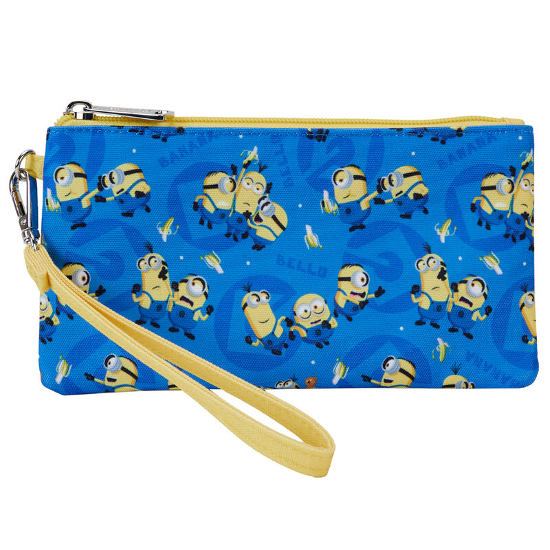 minions despicable me nylon wallet by loungefly