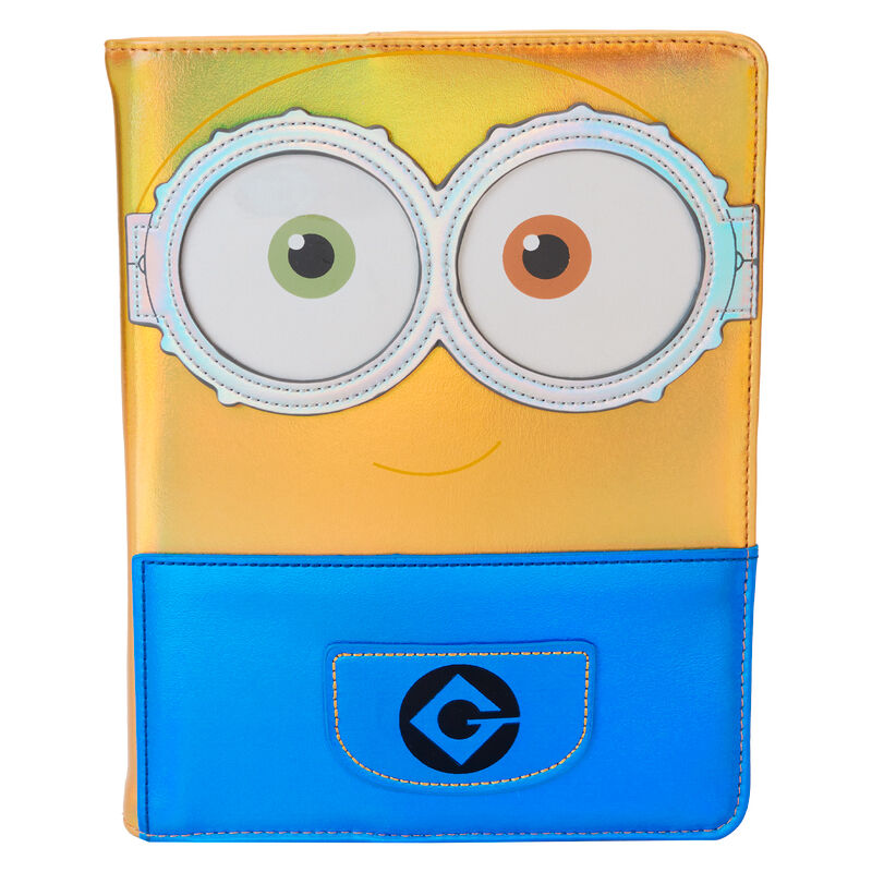 bob minions gru despicable me loungefly notebook