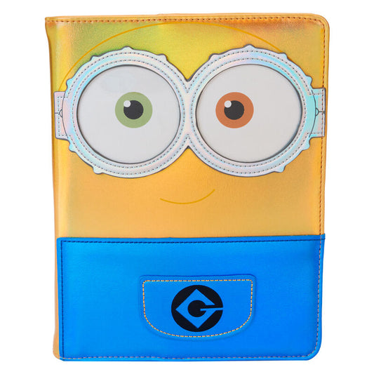 bob minions gru despicable me loungefly notebook