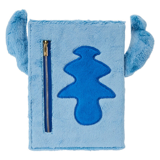 Quaderno in peluche Stitch di Disney Loungefly