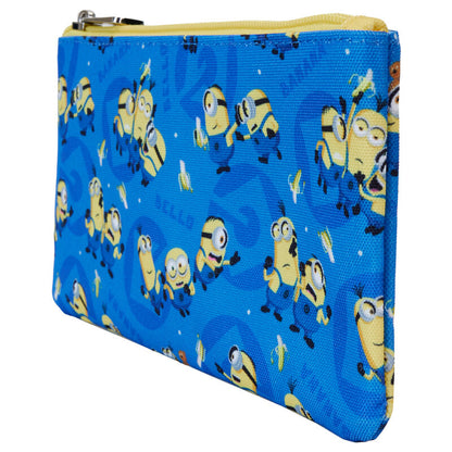 Minions Despicable Me nylon wallet by Loungefly