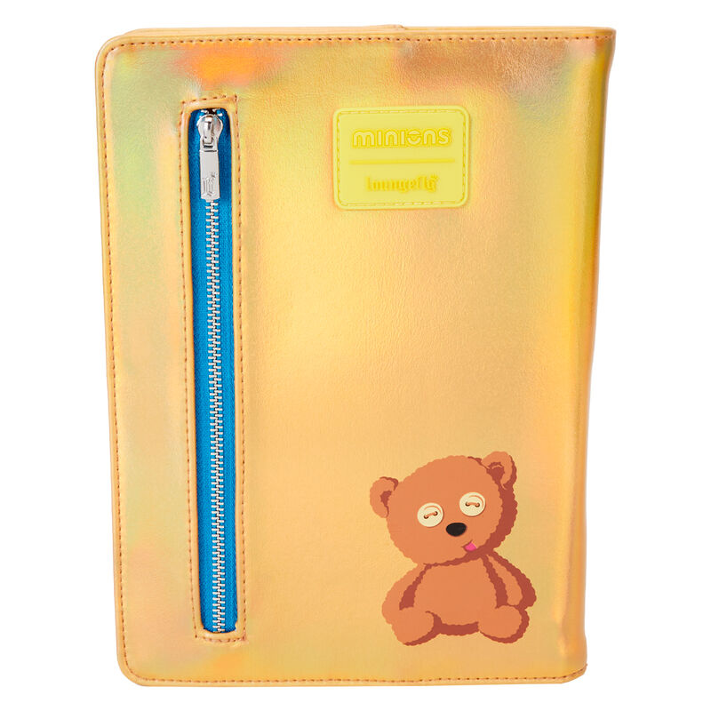Bob Minions Gru Despicable Me Loungefly Notebook