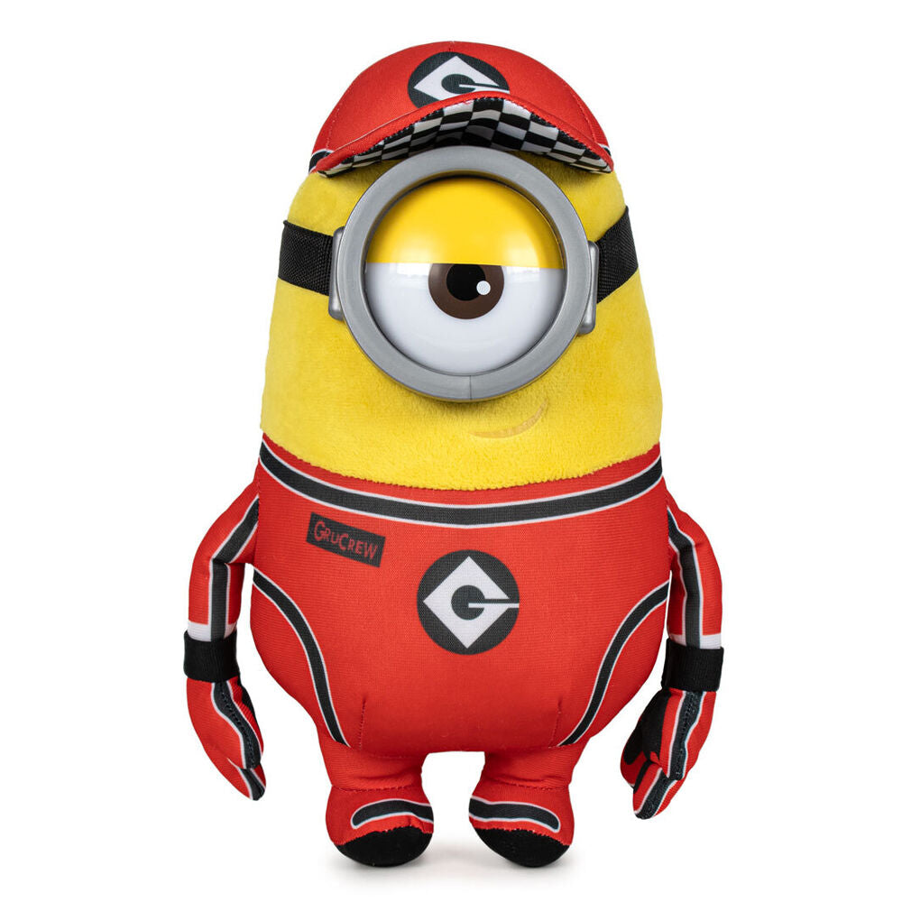 minions stuart despicable me 4 plush toy 30cm