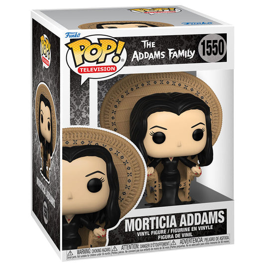 Statuetta POP Deluxe della Famiglia Addams  Morticia Addams