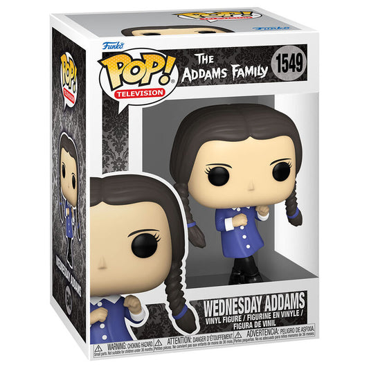 POP Figure The Addams Family Wednesday Addams