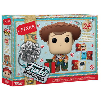 disney pixar advent calendar