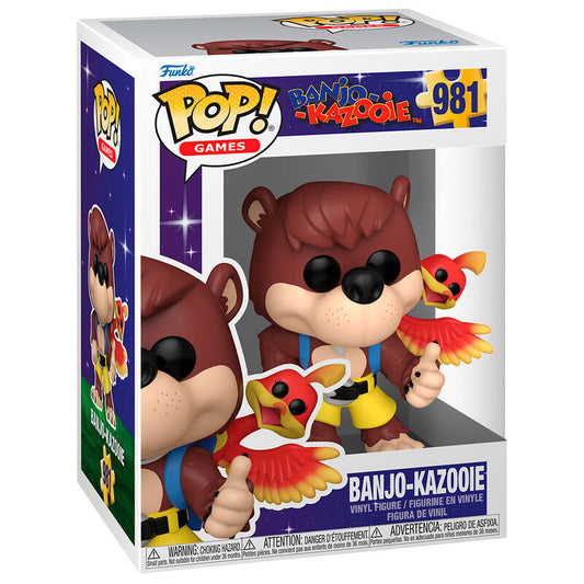 Figura POP de Banjo Kazooie
