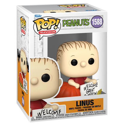 Statuetta POP Peanuts Snoopy Linus