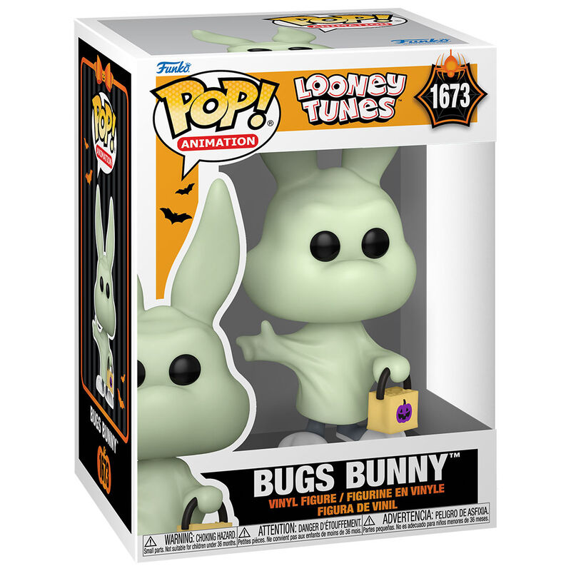 Figura POP de Bugs Bunny de Looney Tunes
