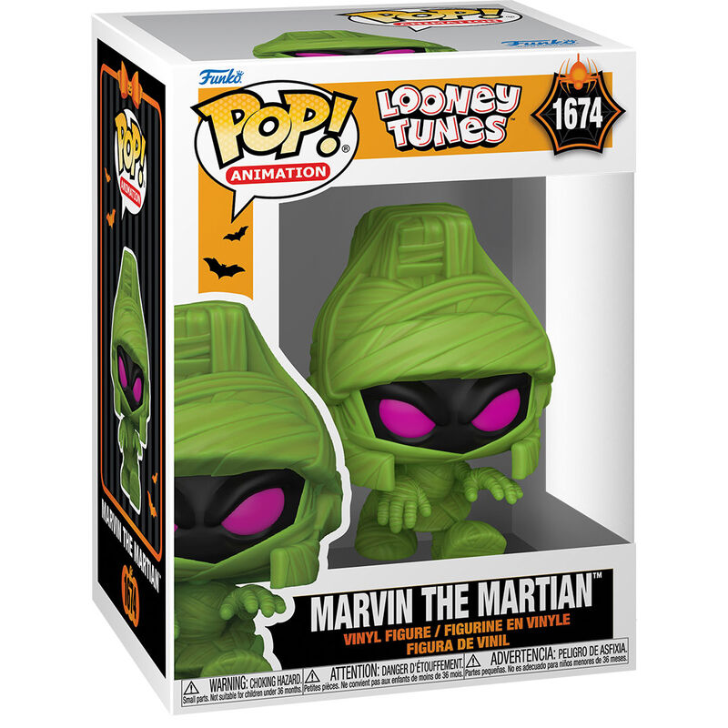 Figura POP de Marvin el Marciano de Looney Tunes