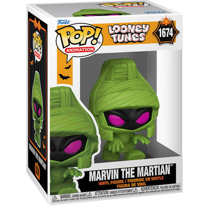 Figura POP de Marvin el Marciano de Looney Tunes