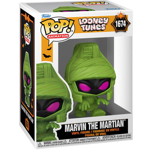 Figura POP de Marvin el Marciano de Looney Tunes