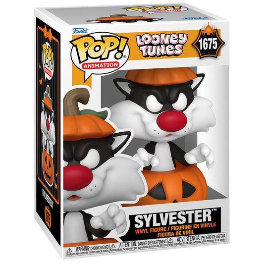 looney tunes sylvester pop figure