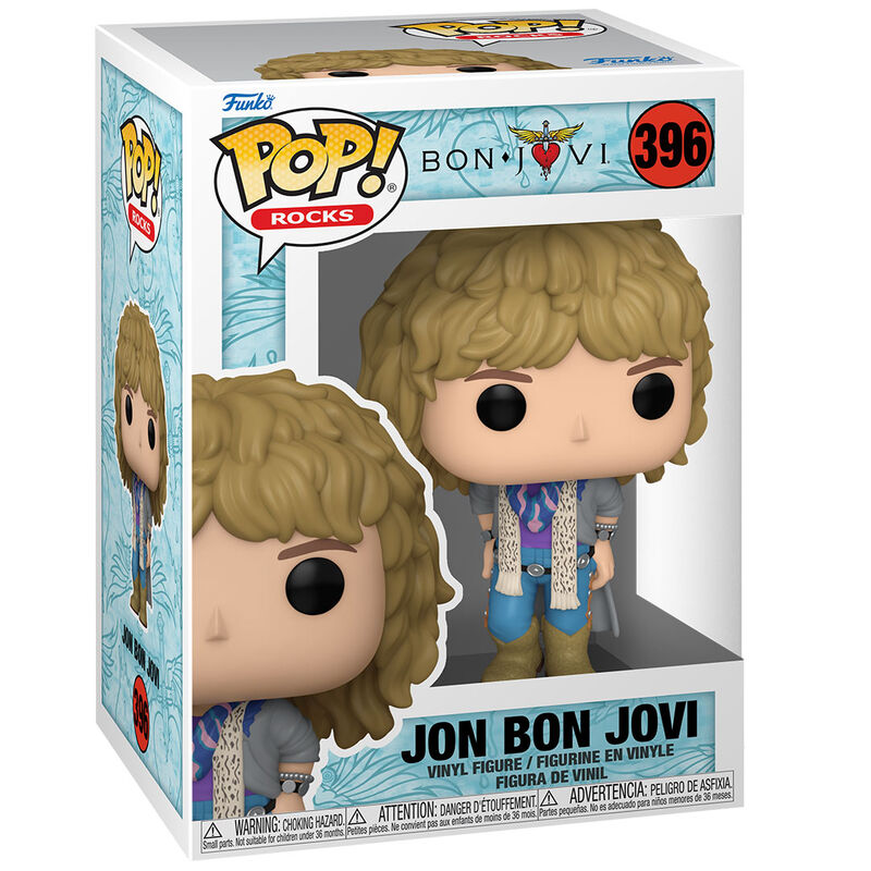 Figurine POP Jon Bon Jovi 1980