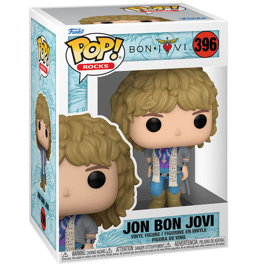 Boneco POP Jon Bon Jovi 1980