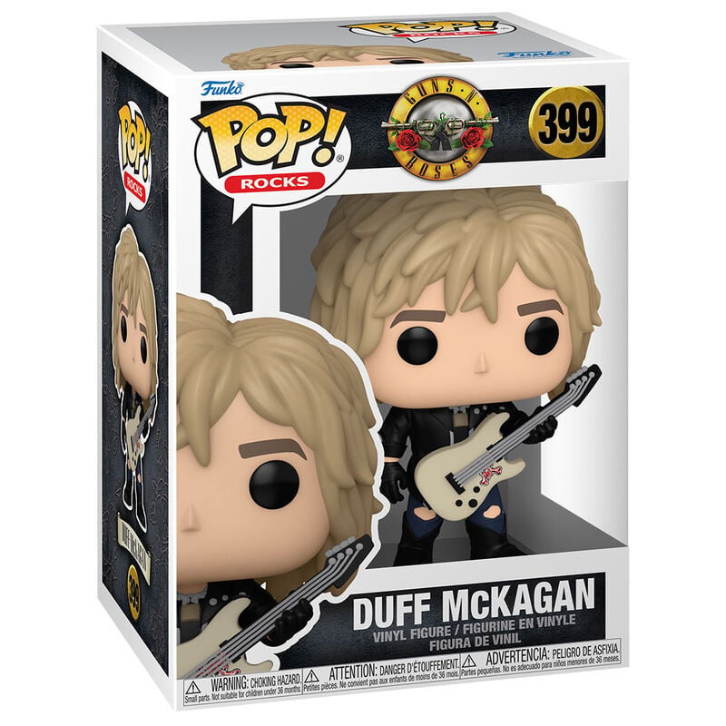 Guns N Roses Duff McKagan POP Figure