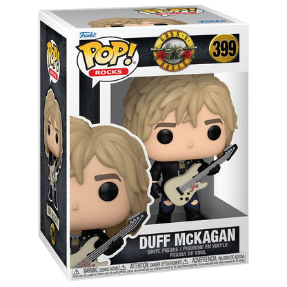 Guns N Roses Duff McKagan POP Figure