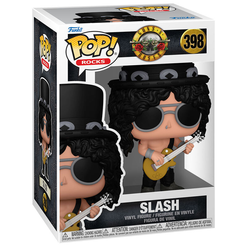 guns n roses slash pop figure
